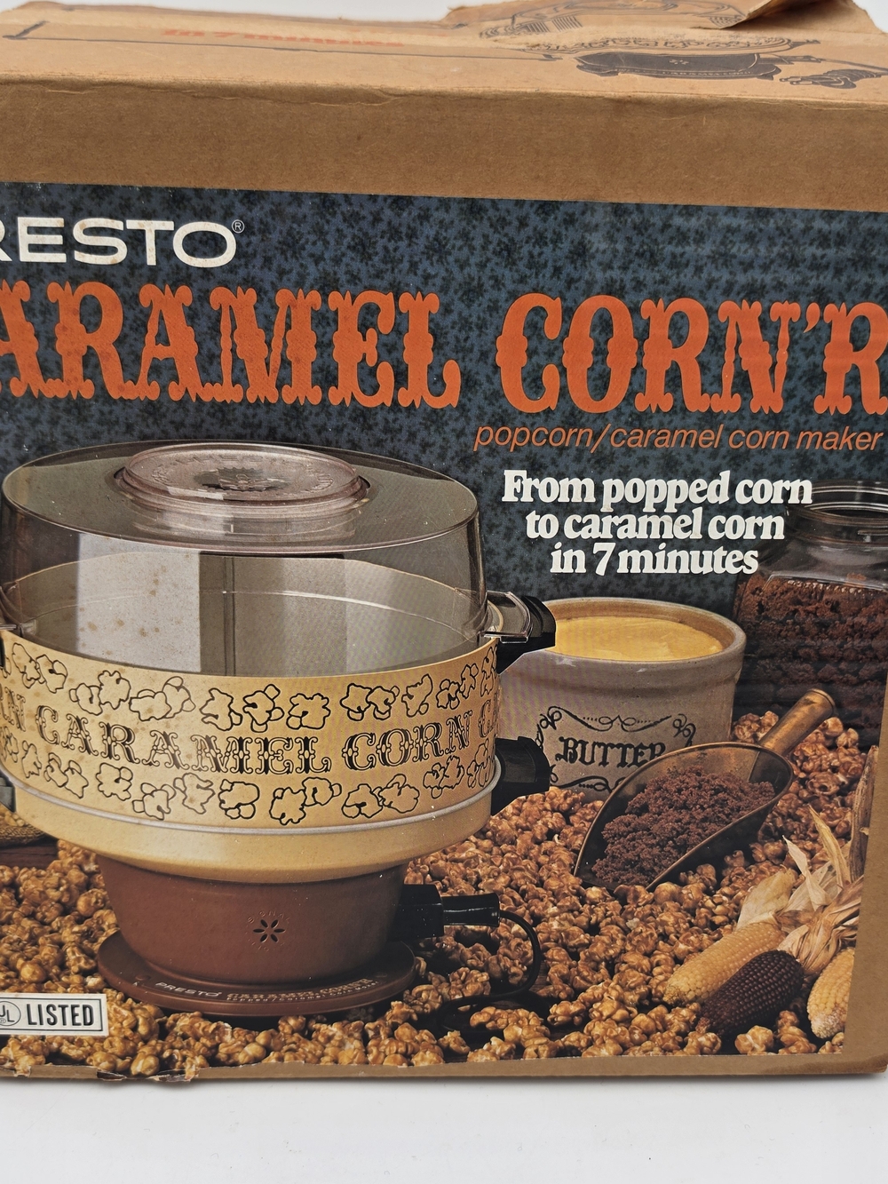 Presto Caramel Corn’R Popcorn & Caramel Corn Maker
